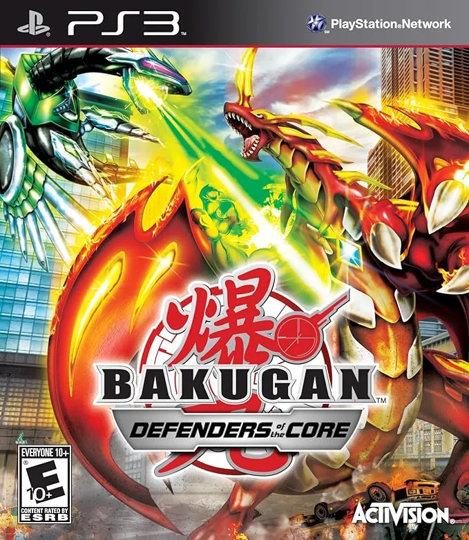Bakugan: Battle Brawlers - Seminovo - PS3 Imagem