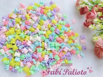 DI42 Miçangas lisas ursinhos