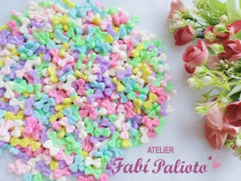 DI41 Miçangas lisas Lacinho