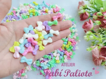 DI41 Miçangas lisas Lacinho - Foto 2