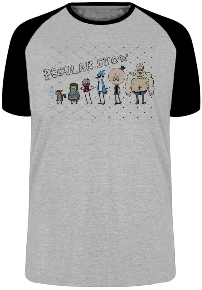 Camiseta adulto ou infantil Apenas um show personagens