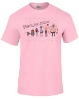 Camiseta adulto ou infantil Apenas um show personagens - Foto 5