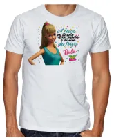 Camiseta adulto ou infantil Barbie toy story direito da força - Foto 2