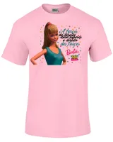 Camiseta adulto ou infantil Barbie toy story direito da força - Foto 5