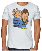 Camiseta adulto ou infantil Beavis and Butt head could you like shut up - Foto 2
