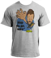 Camiseta adulto ou infantil Beavis and Butt head could you like shut up - Foto 3