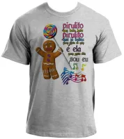 Camiseta adulto ou infantil Biscoito shrek cantando pirulito que bate bate - Foto 3