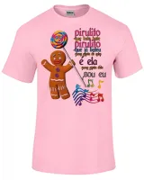 Camiseta adulto ou infantil Biscoito shrek cantando pirulito que bate bate - Foto 5