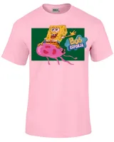 Camiseta adulto ou infantil Bob Esponja e água viva desenho - Foto 5