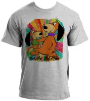 Camiseta adulto ou infantil Bob pai bibo filho cachorro cão dog - Foto 3