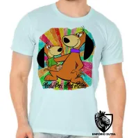 Camiseta adulto ou infantil Bob pai bibo filho cachorro cão dog - Foto 4