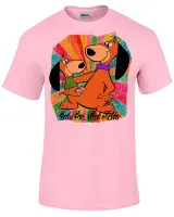 Camiseta adulto ou infantil Bob pai bibo filho cachorro cão dog - Foto 5