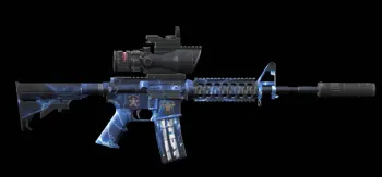 Vip arma M4A1 AntraxZ - Foto 2
