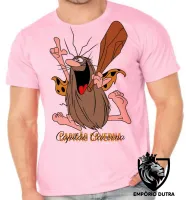Camiseta adulto ou infantil Capitão Caverna super heroi antigo - Foto 2