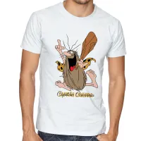 Camiseta adulto ou infantil Capitão Caverna super heroi antigo - Foto 3