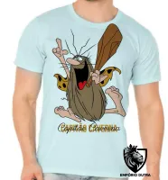 Camiseta adulto ou infantil Capitão Caverna super heroi antigo - Foto 5