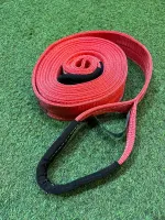 CINTA DE REBOQUE 6M X 15 TON VERMELHA 75MM CAMADA DUPLA (EDIÇÃO LIMITADA) - Foto 3