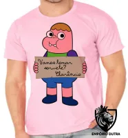 Camiseta adulto ou infantil clarencio o otimista desenho - Foto 2