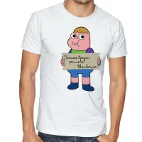 Camiseta adulto ou infantil clarencio o otimista desenho - Foto 3