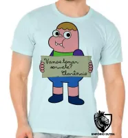 Camiseta adulto ou infantil clarencio o otimista desenho - Foto 5