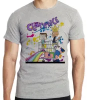 Camiseta adulto ou infantil Clarêncio otimista supermercado - Foto 3