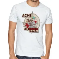 Camiseta adulto ou infantil Coiote ACME foguete papaleguas - Foto 2
