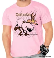 Camiseta adulto ou infantil Coiote ovelha papaleguas acme - Foto 2
