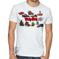 Camiseta adulto ou infantil corrida maluca mutley dick vigarista turma - Foto 3