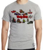Camiseta adulto ou infantil corrida maluca mutley dick vigarista turma - Foto 4