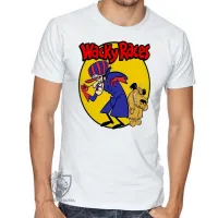 Camiseta adulto ou infantil Dick vigarista muttley corrida maluca wacky races - Foto 2