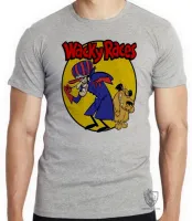 Camiseta adulto ou infantil Dick vigarista muttley corrida maluca wacky races - Foto 3