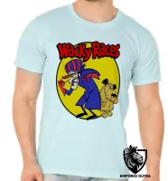 Camiseta adulto ou infantil Dick vigarista muttley corrida maluca wacky races - Foto 5