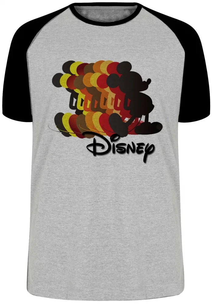 Camiseta adulto ou infantil Disney Mickey mouse desenho