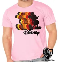 Camiseta adulto ou infantil Disney Mickey mouse desenho - Foto 2