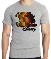Camiseta adulto ou infantil Disney Mickey mouse desenho - Foto 4
