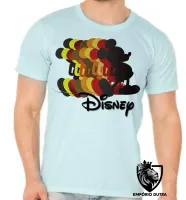 Camiseta adulto ou infantil Disney Mickey mouse desenho - Foto 5