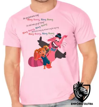 Camiseta adulto ou infantil Divertidamente Bing Bong elefante - Foto 2