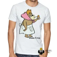 Camiseta adulto ou infantil Dona Ursa Zé Buscapé Hanna Barbera - Foto 3