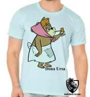 Camiseta adulto ou infantil Dona Ursa Zé Buscapé Hanna Barbera - Foto 5
