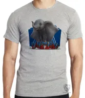 Camiseta adulto ou infantil Dumbo elefante - Foto 3