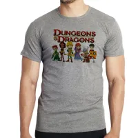 Camiseta adulto ou infantil Dungeons e Dragons caverna dragão - Foto 3