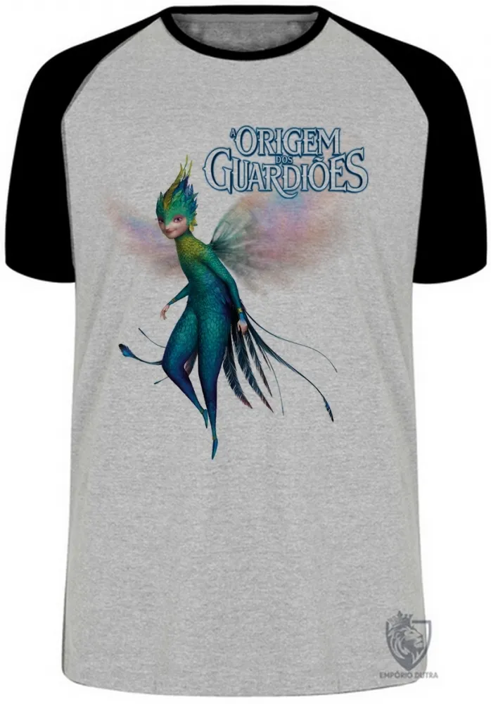 Camiseta adulto ou infantil Fada do dente a origem dos guardiões Imagem