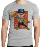 Camiseta adulto ou infantil Félix eu conserto detona ralph - Foto 3