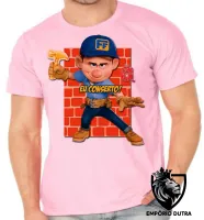 Camiseta adulto ou infantil Félix eu conserto detona ralph - Foto 4