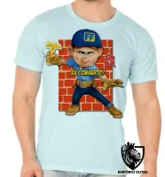 Camiseta adulto ou infantil Félix eu conserto detona ralph - Foto 5