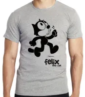 Camiseta adulto ou infantil Félix gato the cat gatinho - Foto 3
