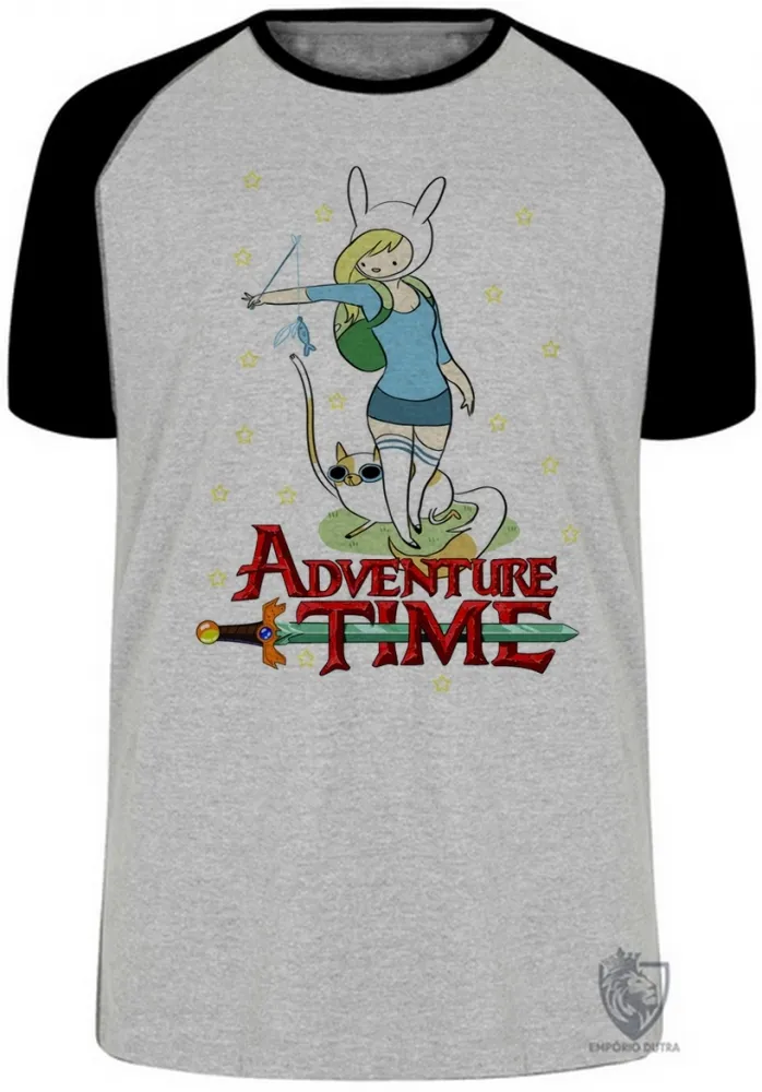 Camiseta adulto ou infantil Fiona Hora da Aventura Imagem
