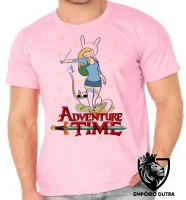 Camiseta adulto ou infantil Fiona Hora da Aventura - Foto 4