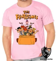 Camiseta adulto ou infantil flinstones the flintstones desenho antigo hanna barbera - Foto 2