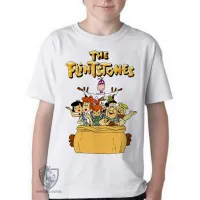 Camiseta adulto ou infantil flinstones the flintstones desenho antigo hanna barbera - Foto 3
